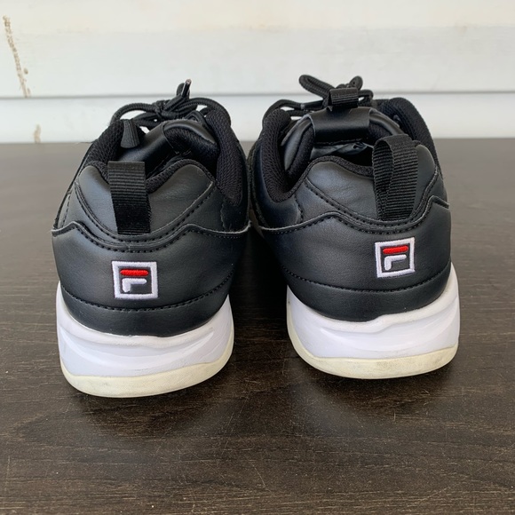 Fila 91175 Womens Running Shoes US 8 Black - Picture 5 of 8
